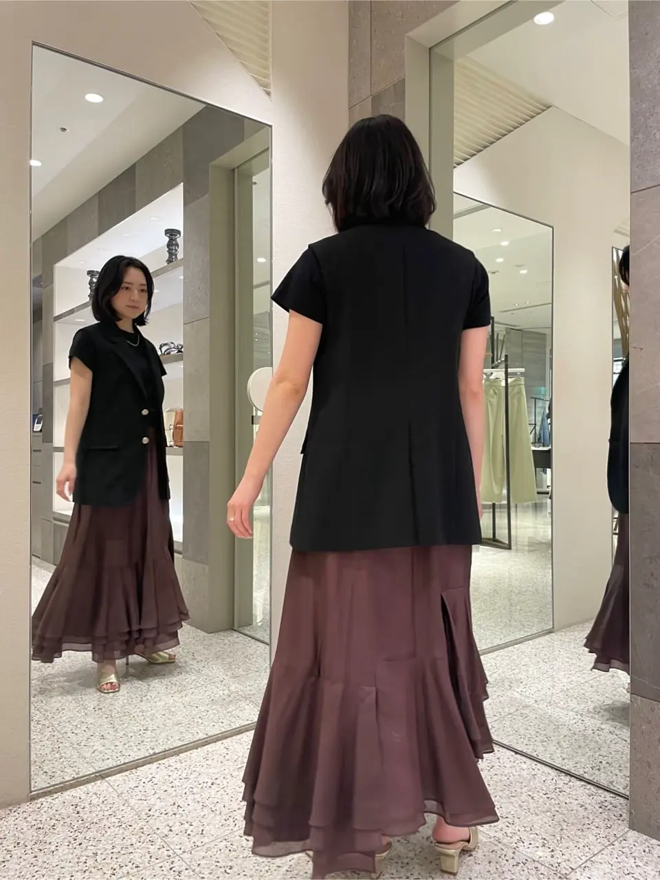 Diagram SHOKO コーディネート画像