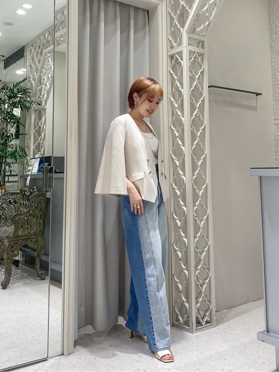 Diagram Adachi コーディネート画像