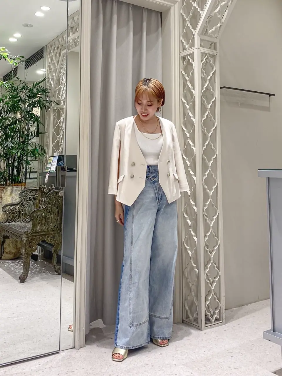 Diagram Adachi コーディネート画像