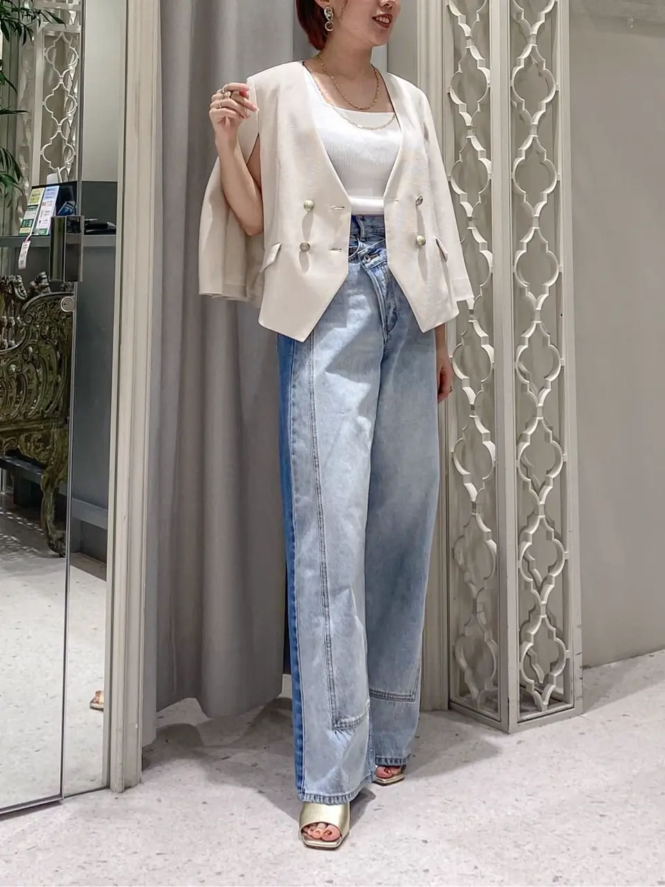 Diagram Adachi コーディネート画像