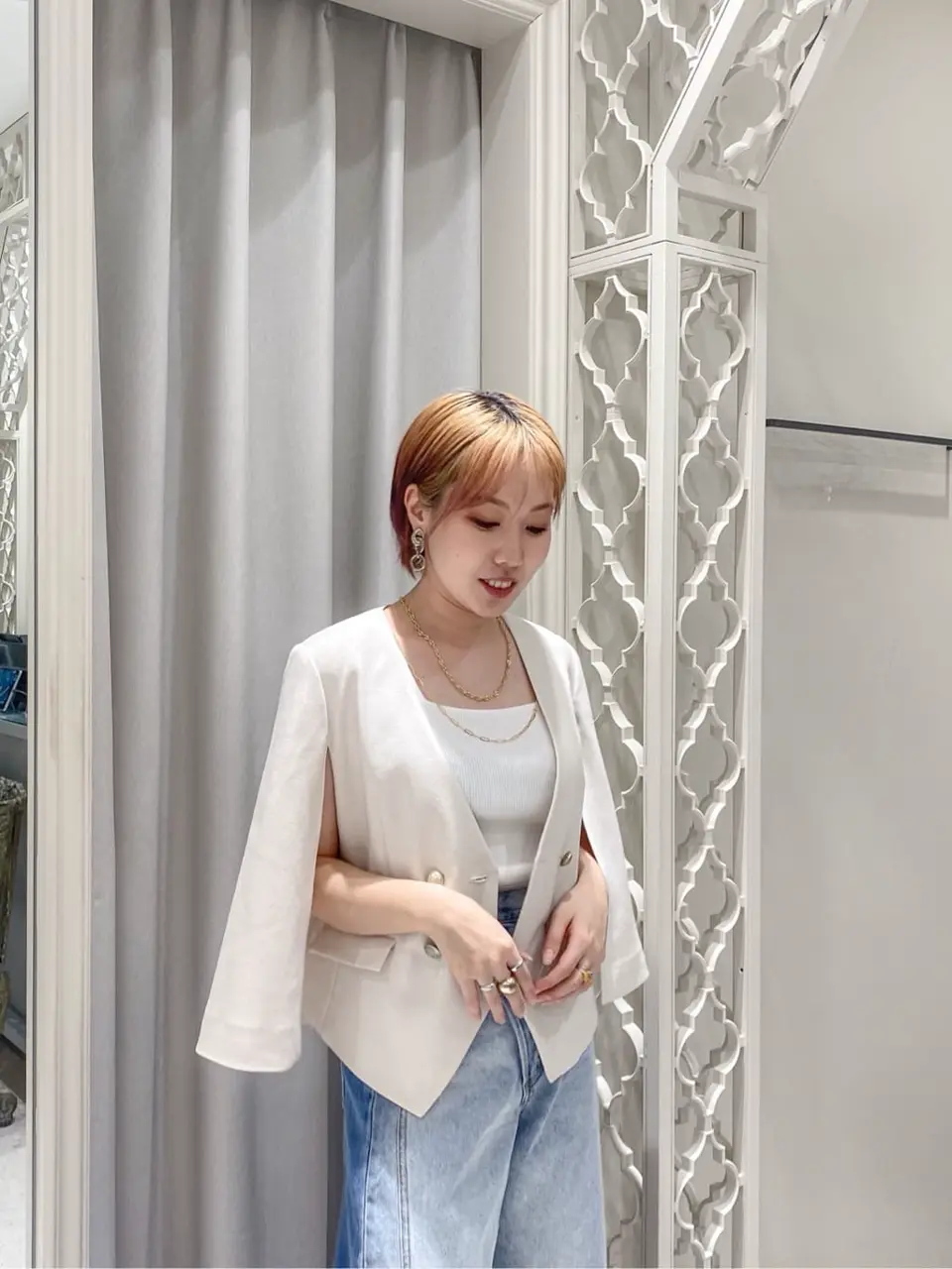 Diagram Adachi コーディネート画像