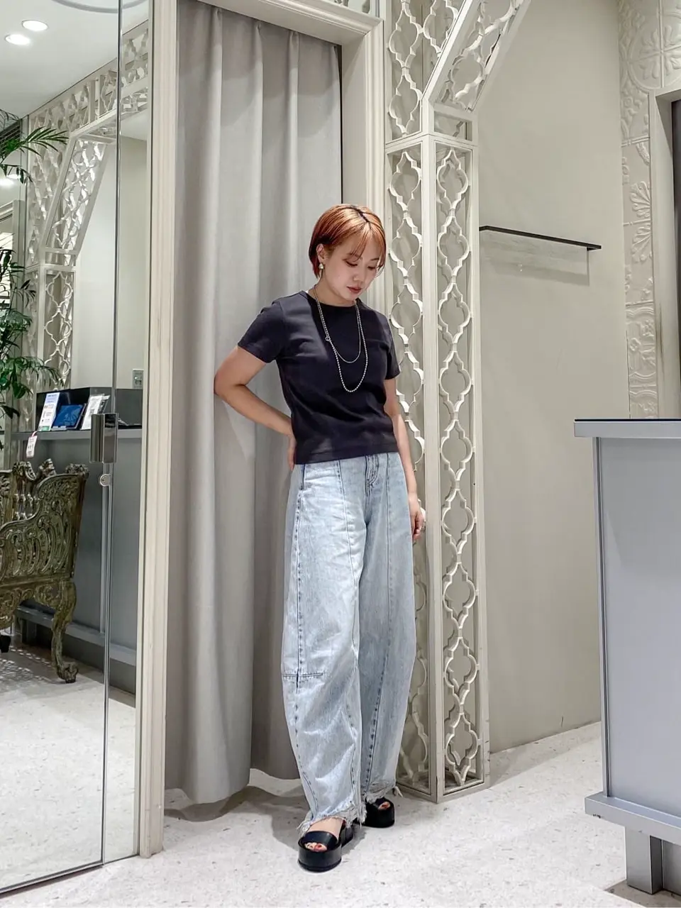 Diagram Adachi コーディネート画像