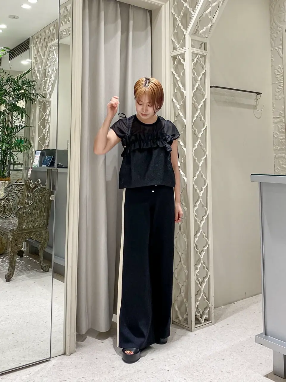 Diagram Adachi コーディネート画像