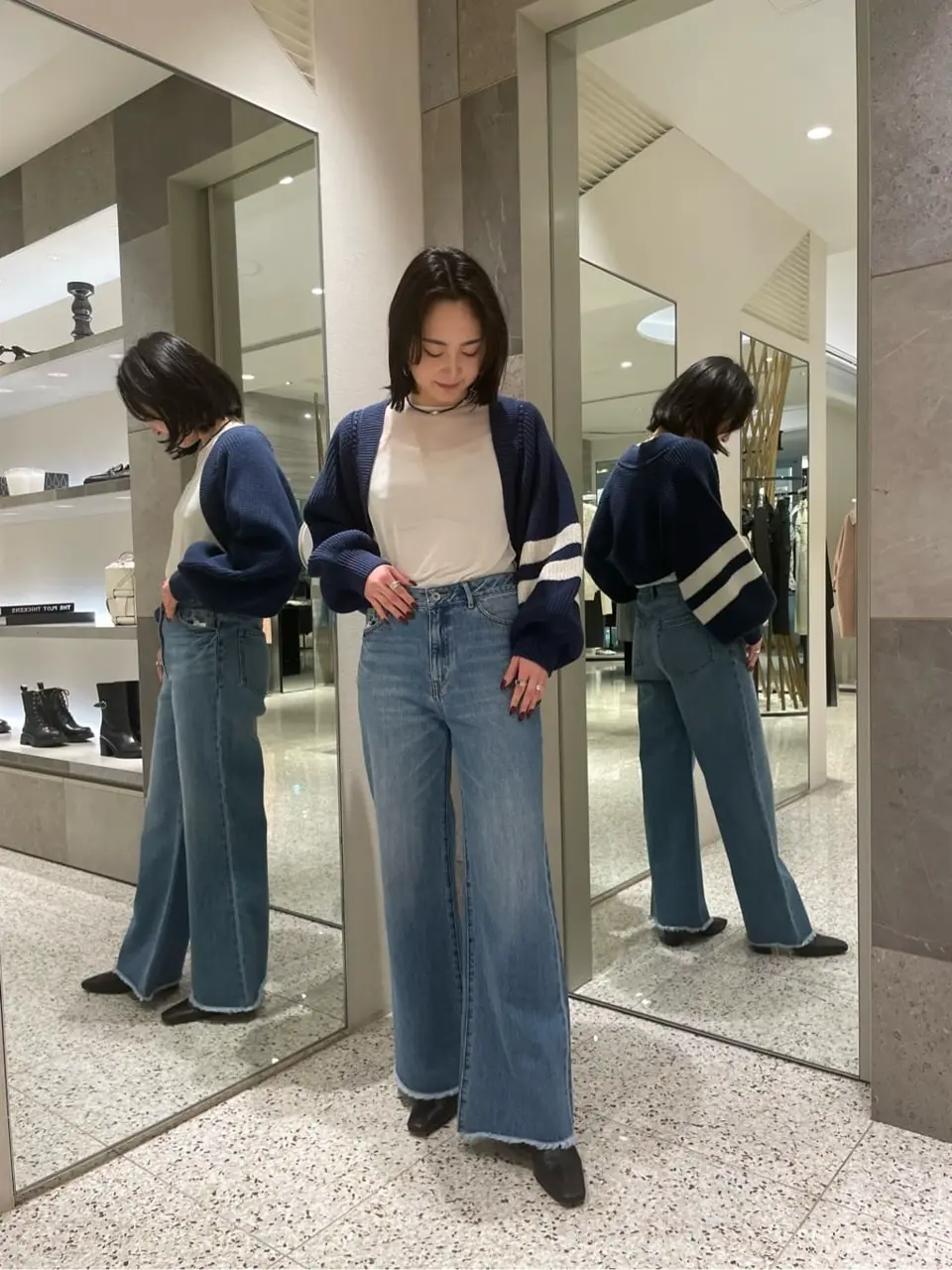 Diagram SHOKO コーディネート画像