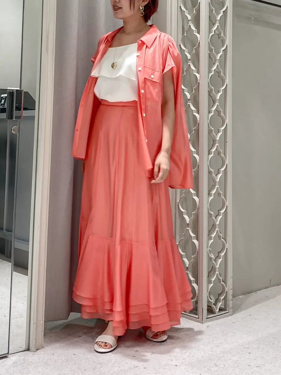 Diagram Adachi コーディネート画像