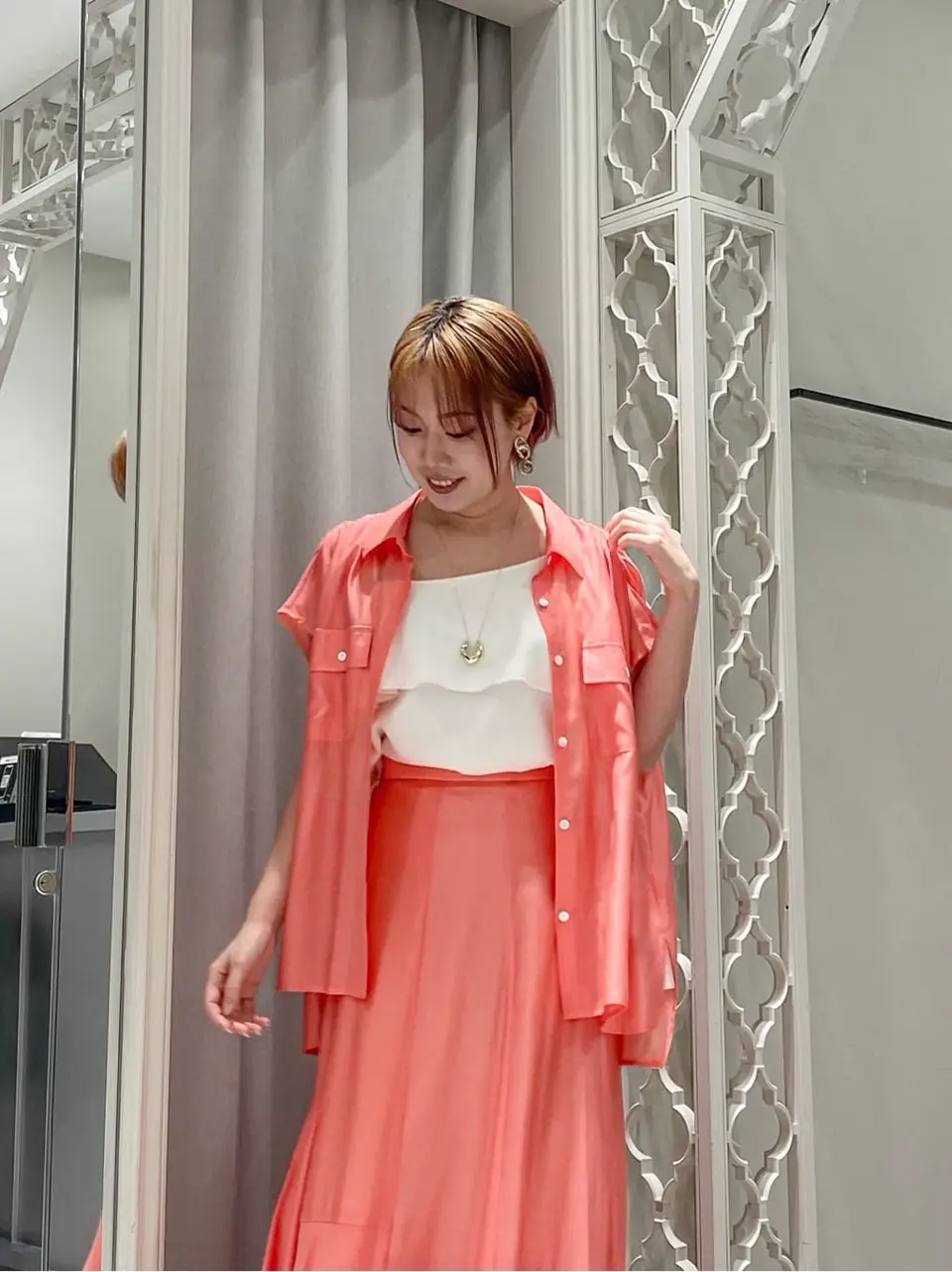 Diagram Adachi コーディネート画像