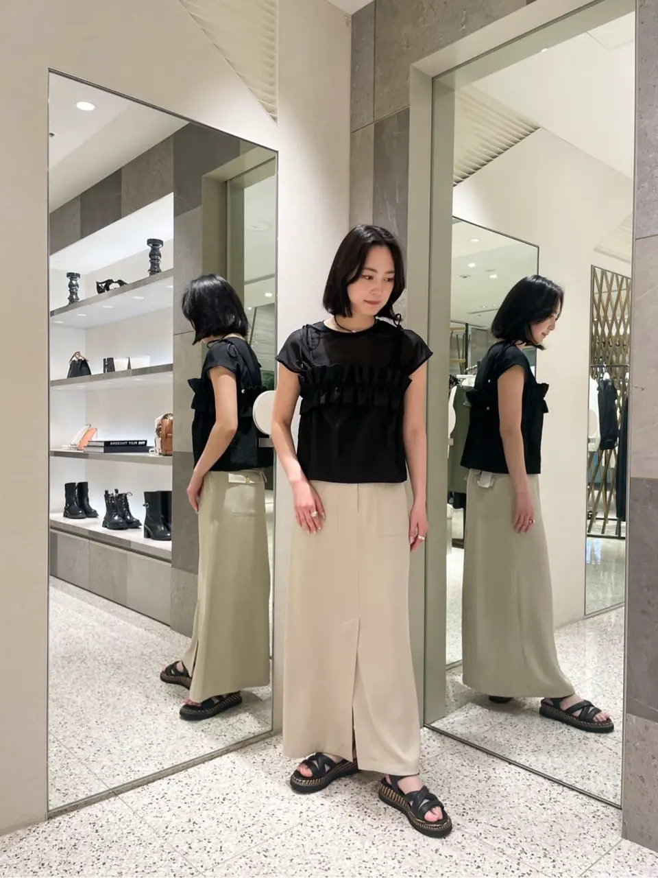 Diagram SHOKO コーディネート画像