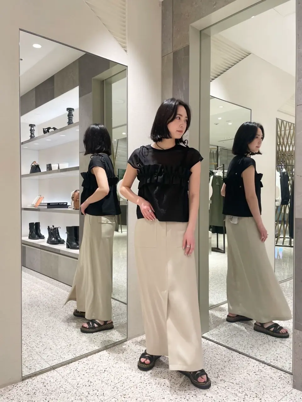 Diagram SHOKO コーディネート画像