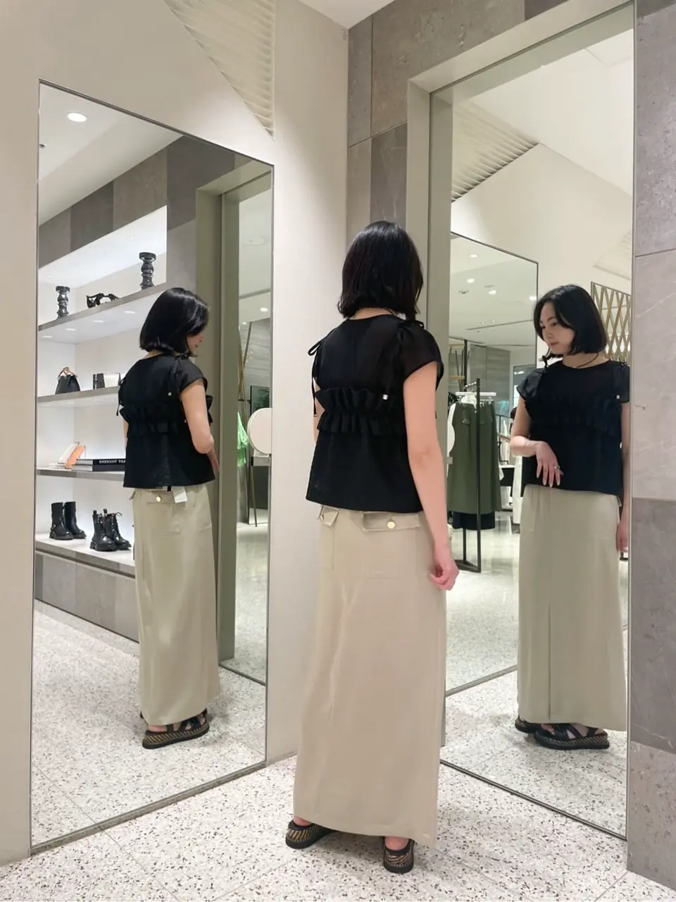 Diagram SHOKO コーディネート画像