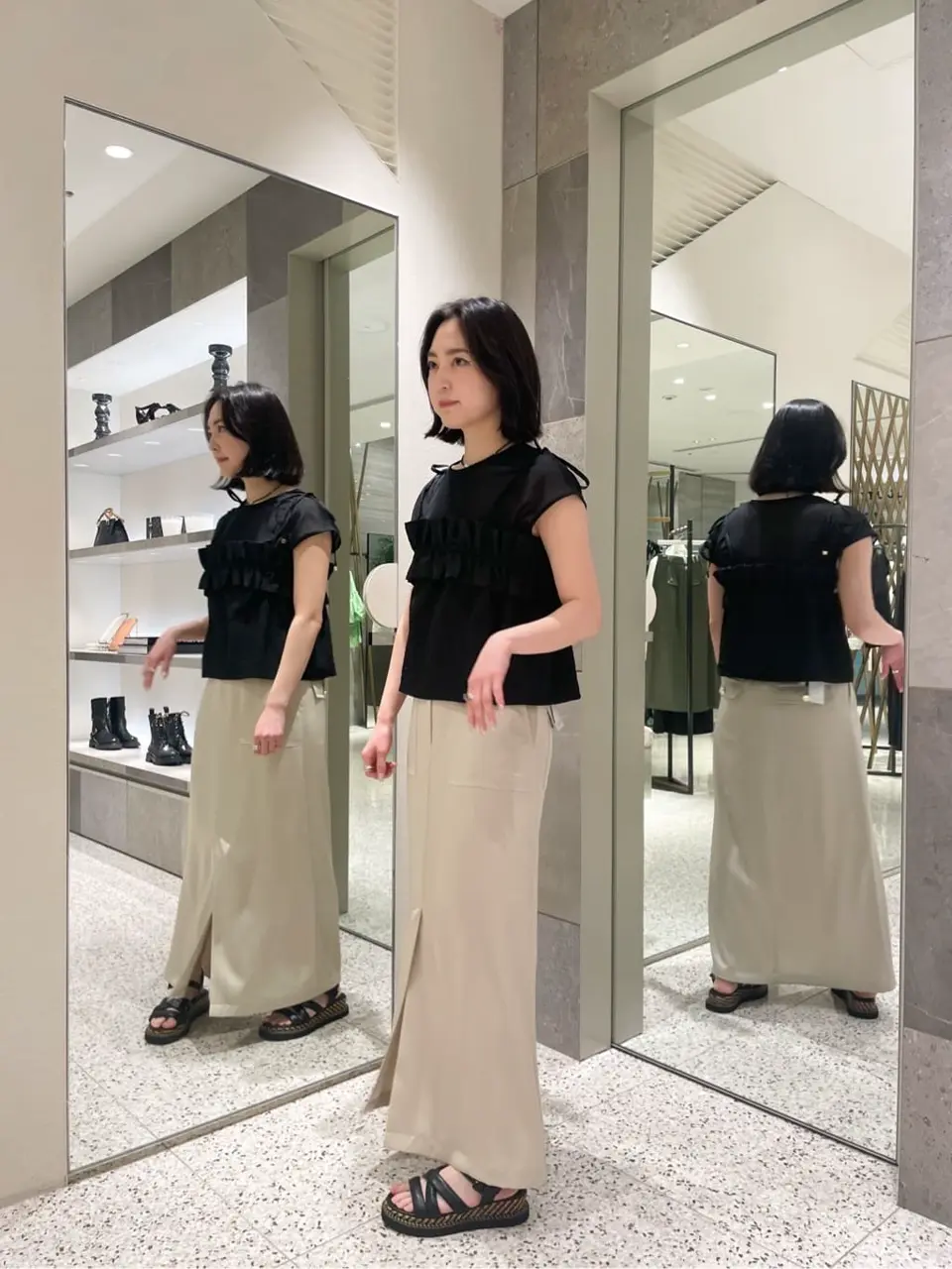 Diagram SHOKO コーディネート画像