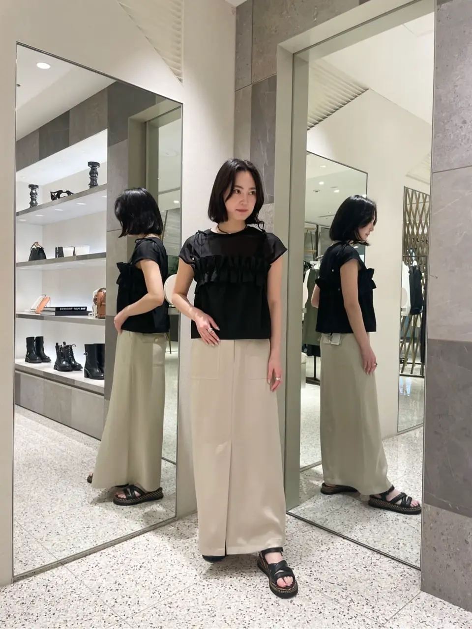 Diagram SHOKO コーディネート画像