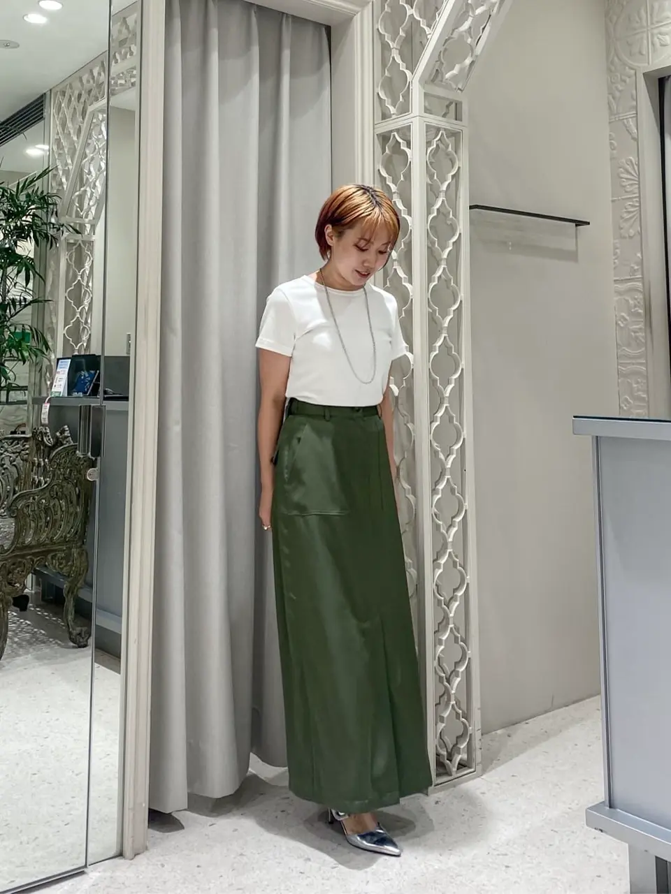 Diagram Adachi コーディネート画像