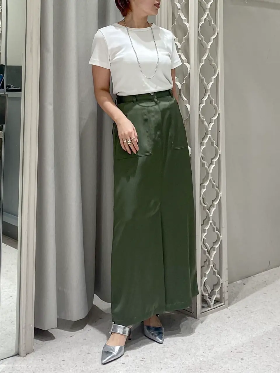 Diagram Adachi コーディネート画像