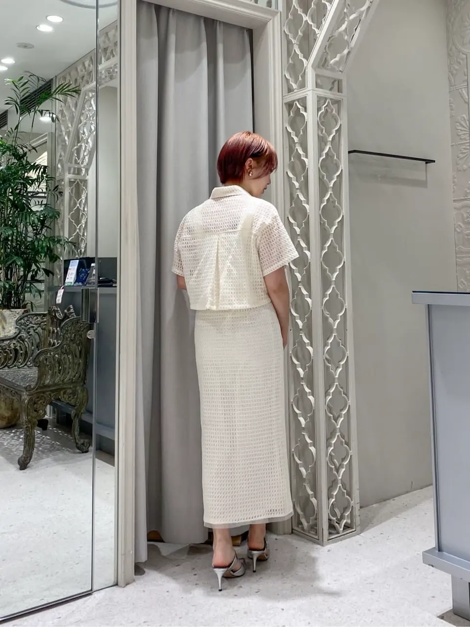 Diagram Adachi コーディネート画像