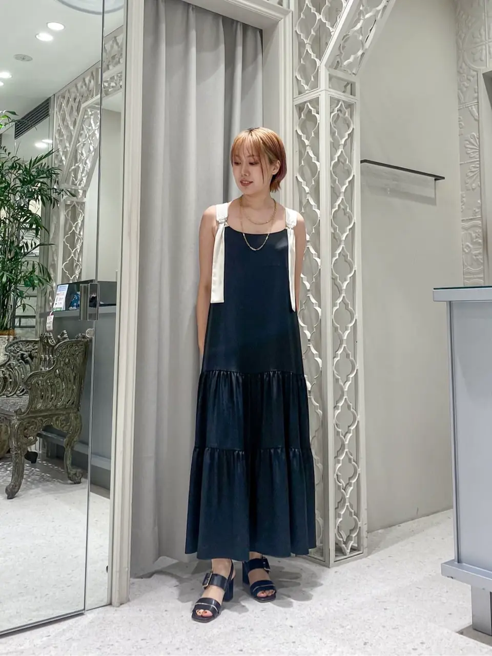 Diagram Adachi コーディネート画像