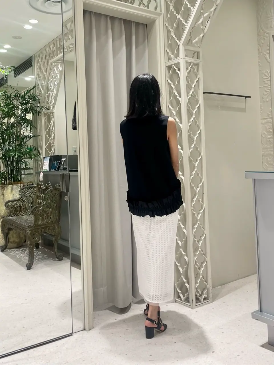 Diagram  Sekine コーディネート画像