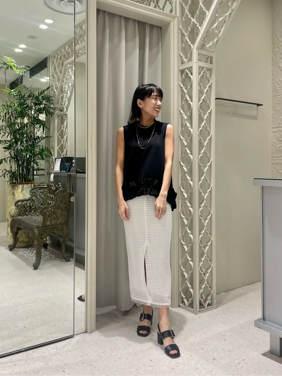 Diagram  Sekine コーディネート画像