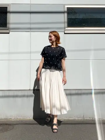 Diagram 矢野　瑞佳 コーディネート画像