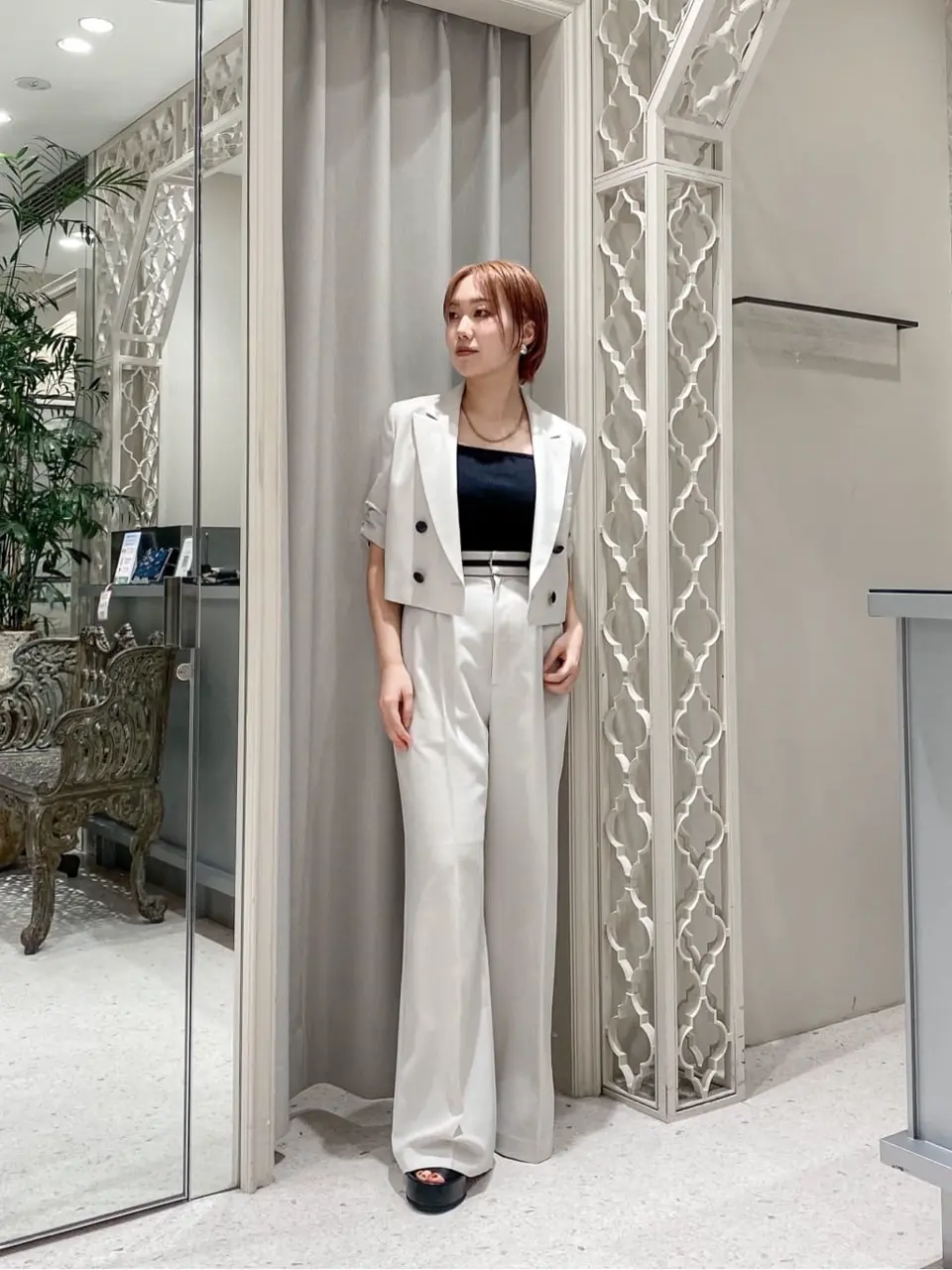 Diagram Adachi コーディネート画像