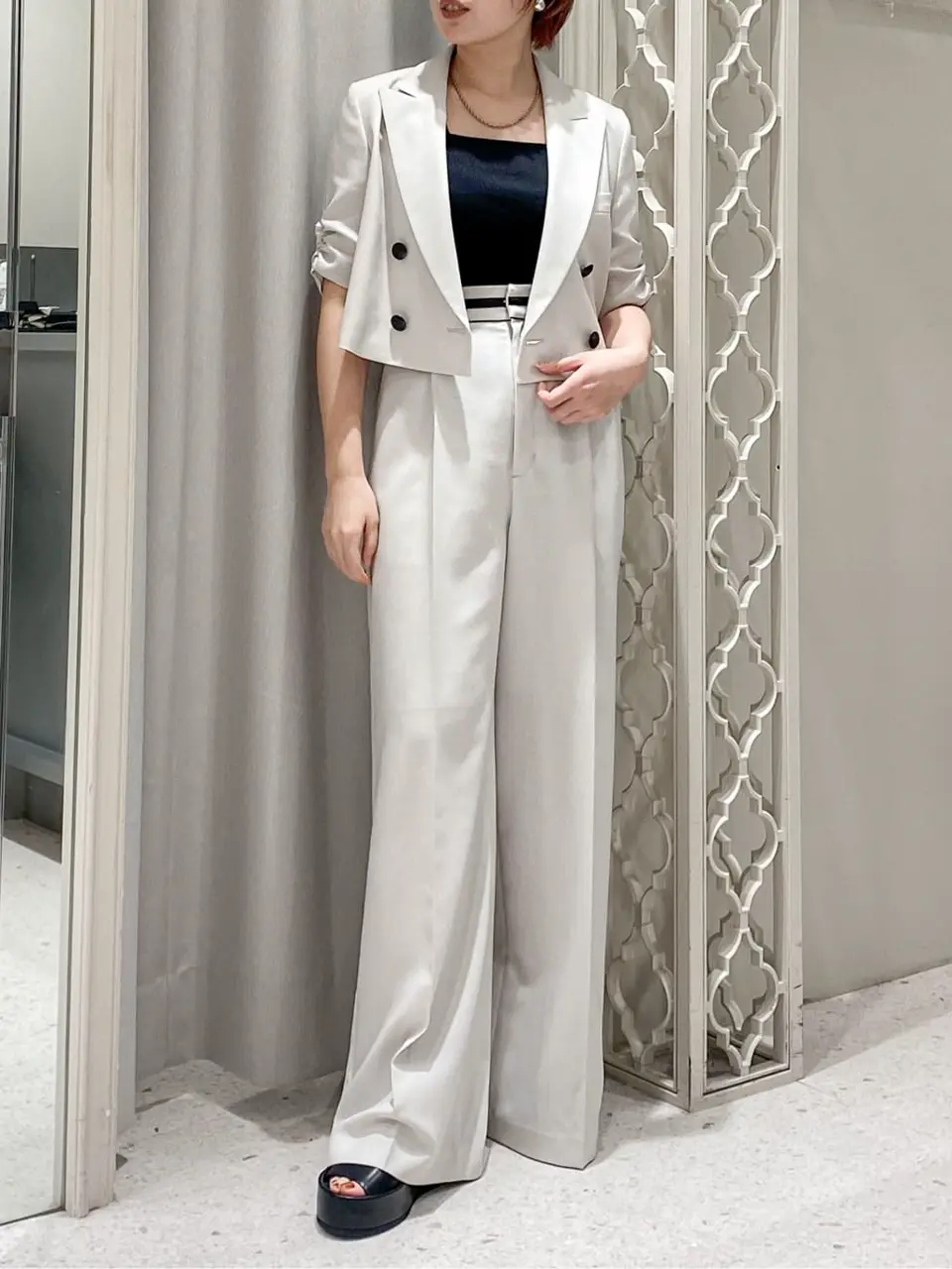 Diagram Adachi コーディネート画像