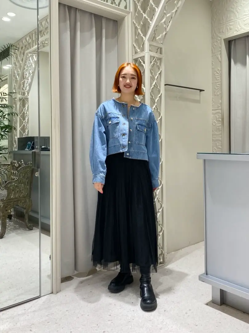 Diagram 矢野　瑞佳 コーディネート画像