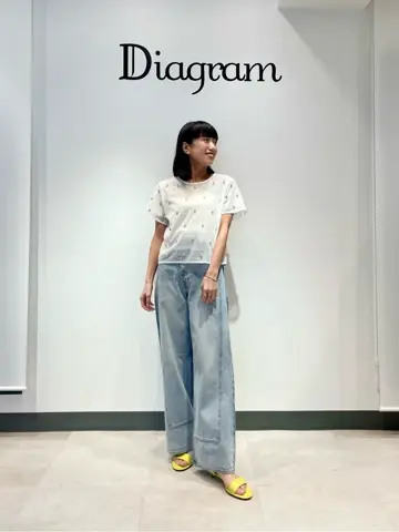 Diagram  Sekine コーディネート画像