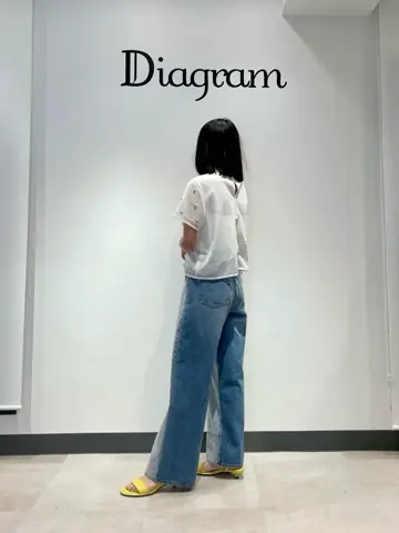 Diagram  Sekine コーディネート画像