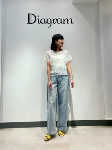 Diagram  Sekine コーディネート画像