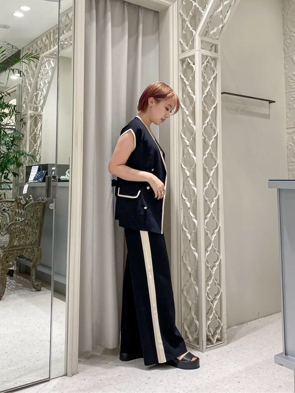 Diagram Adachi コーディネート画像