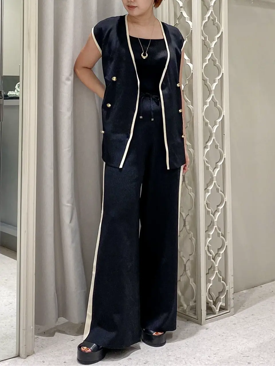 Diagram Adachi コーディネート画像