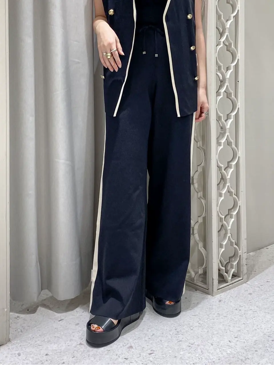 Diagram Adachi コーディネート画像