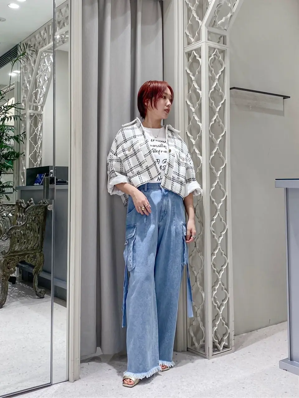 Diagram Adachi コーディネート画像