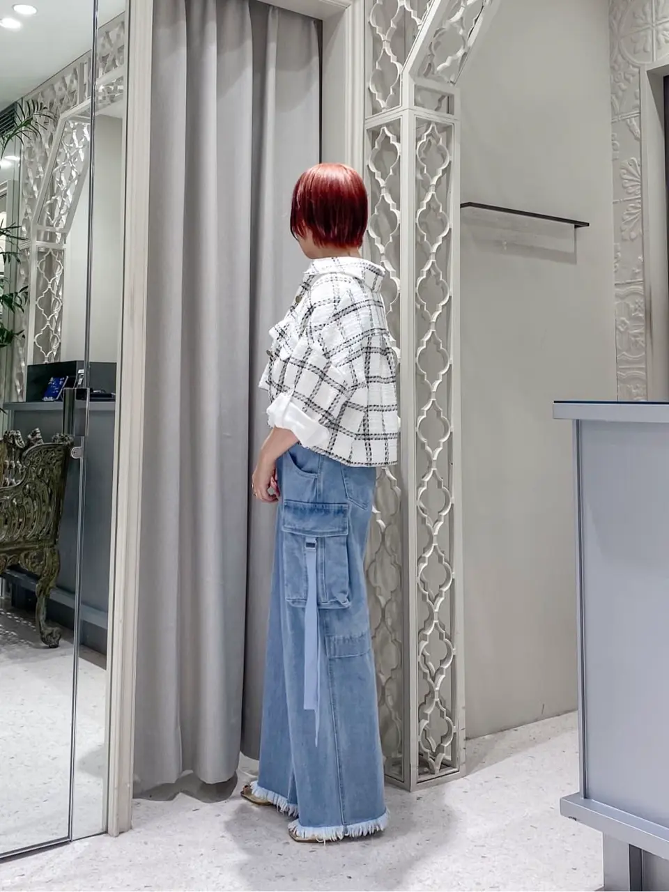 Diagram Adachi コーディネート画像