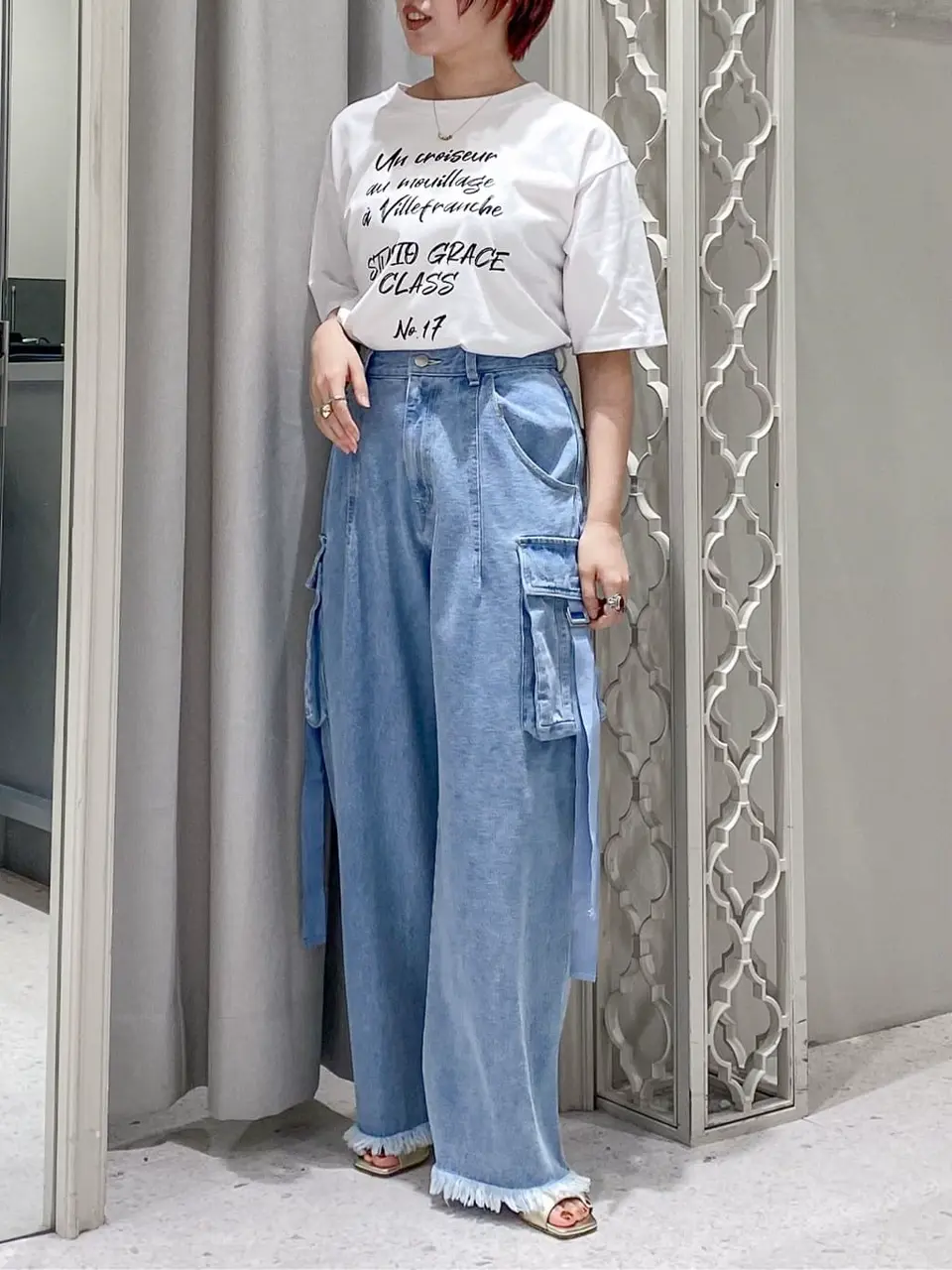 Diagram Adachi コーディネート画像