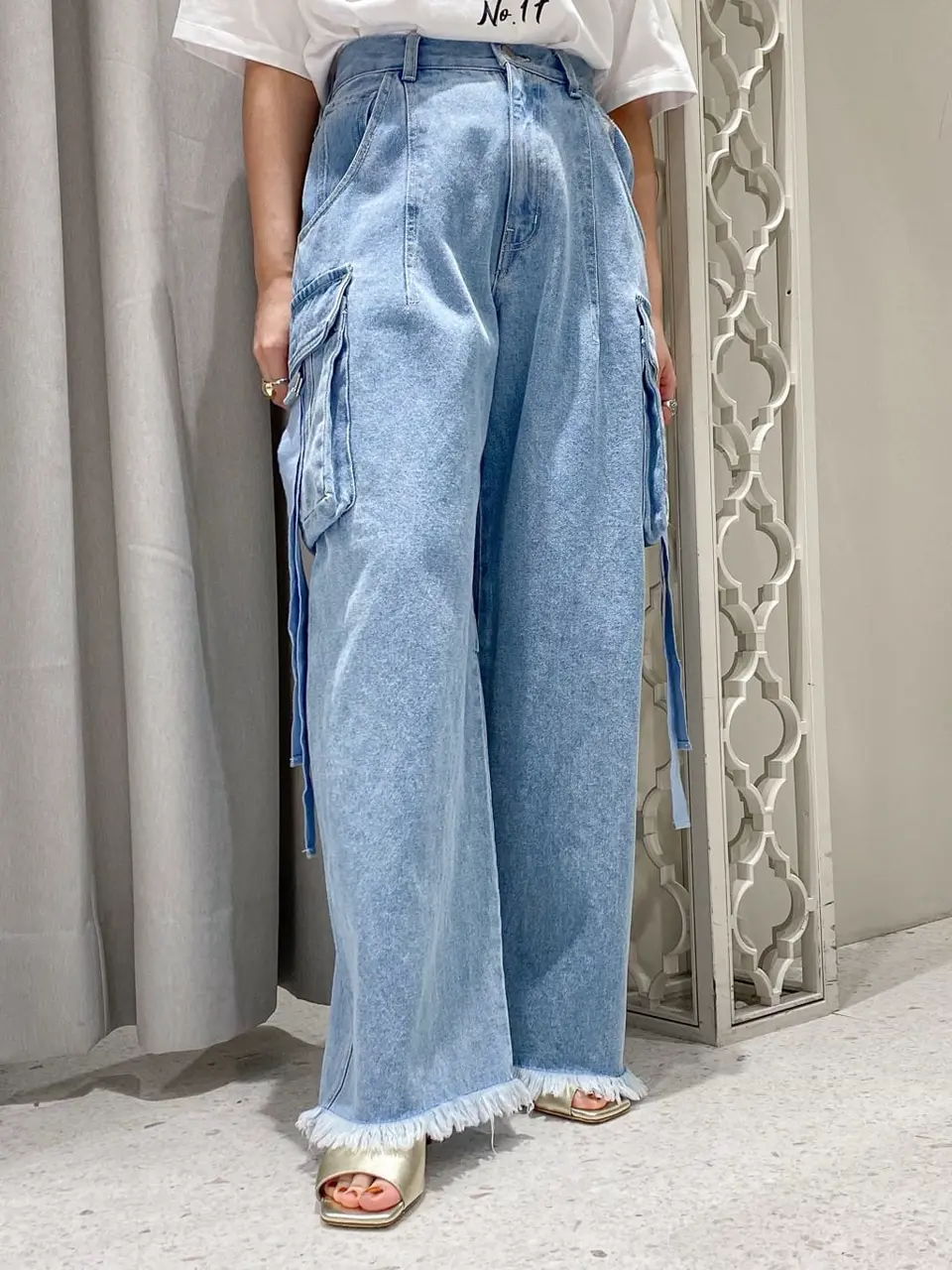 Diagram Adachi コーディネート画像