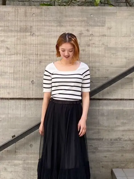 Diagram 矢野　瑞佳 コーディネート画像