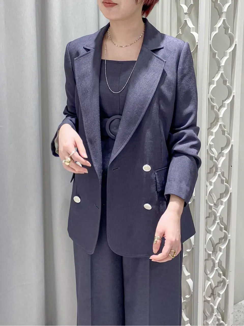 Diagram Adachi コーディネート画像