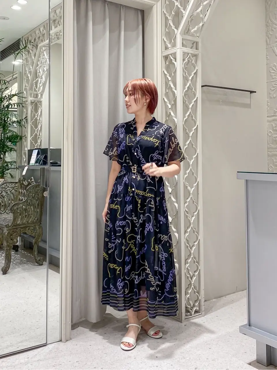 Diagram Adachi コーディネート画像