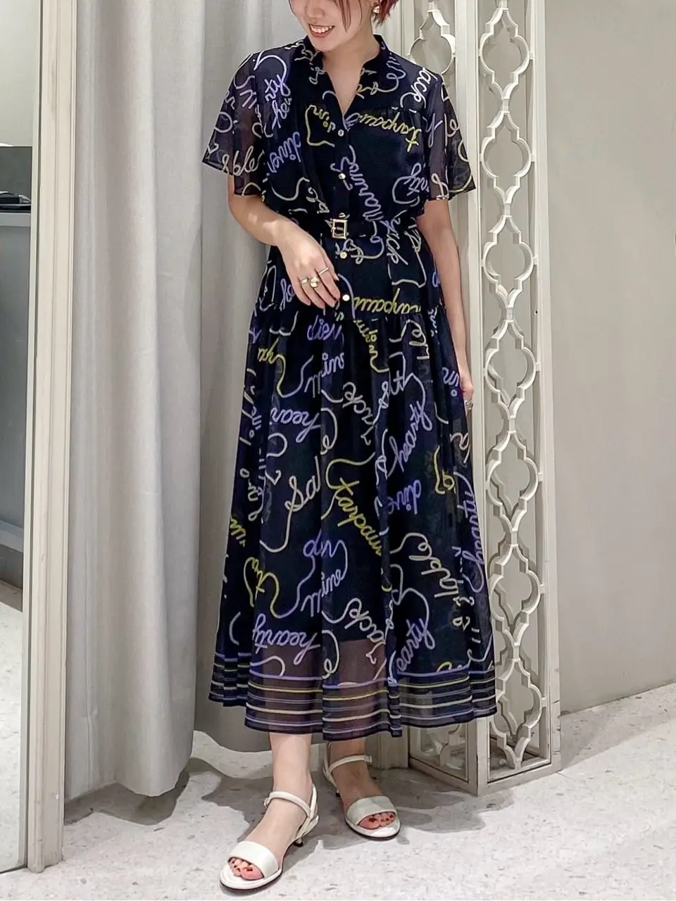 Diagram Adachi コーディネート画像