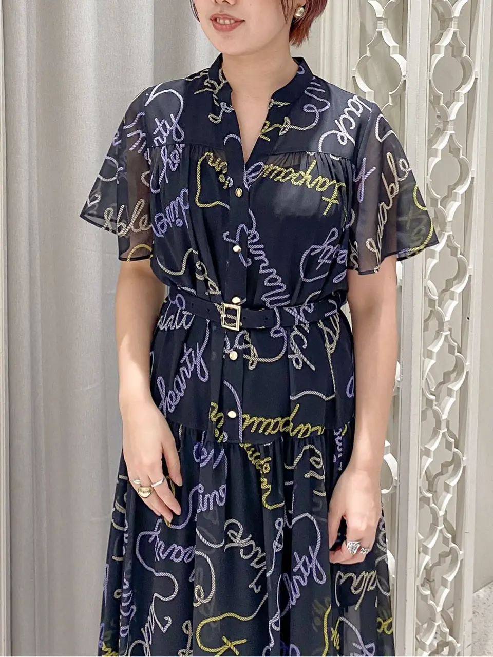 Diagram Adachi コーディネート画像