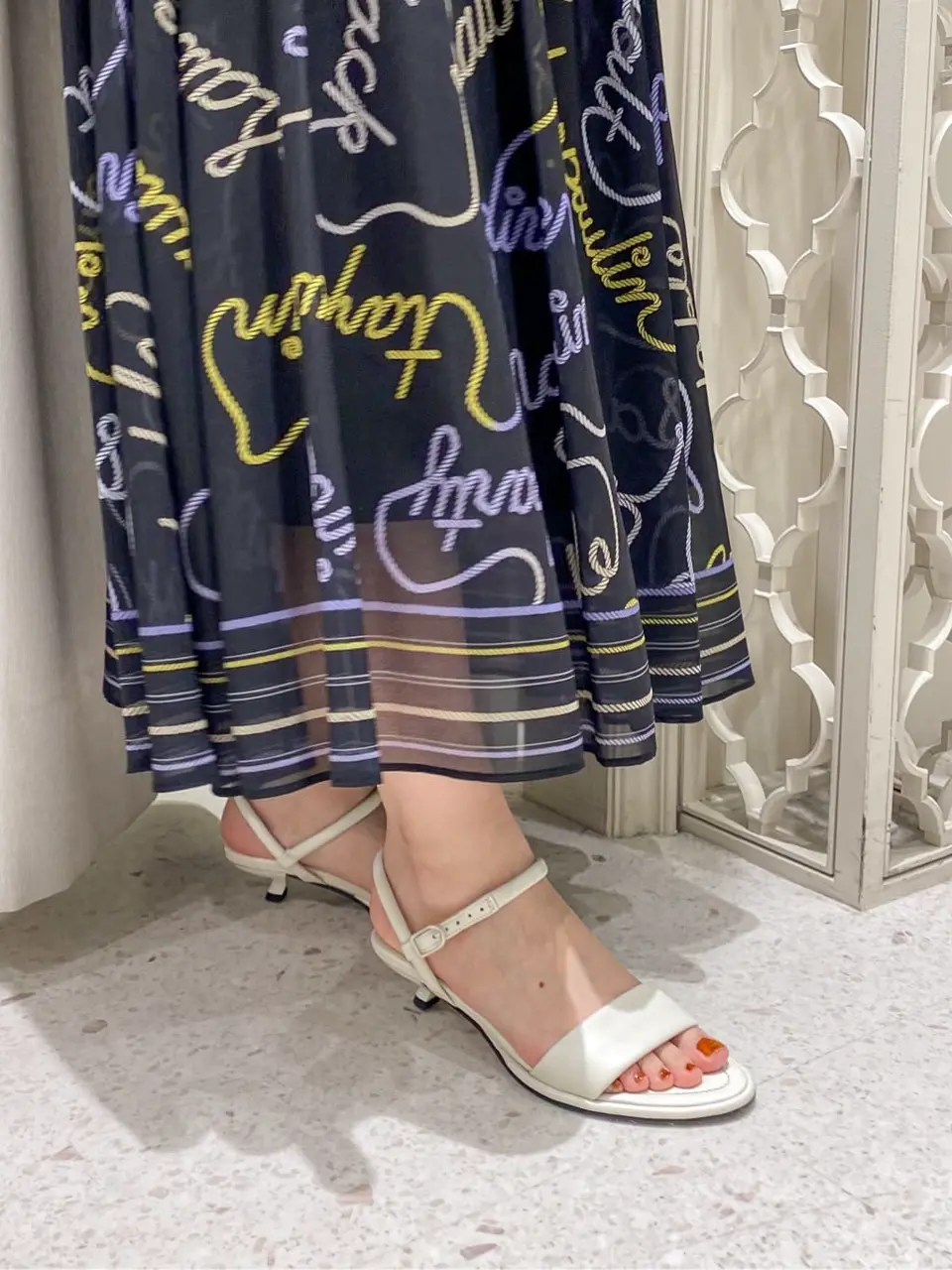 Diagram Adachi コーディネート画像