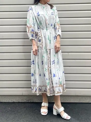 Diagram  Sekine コーディネート画像