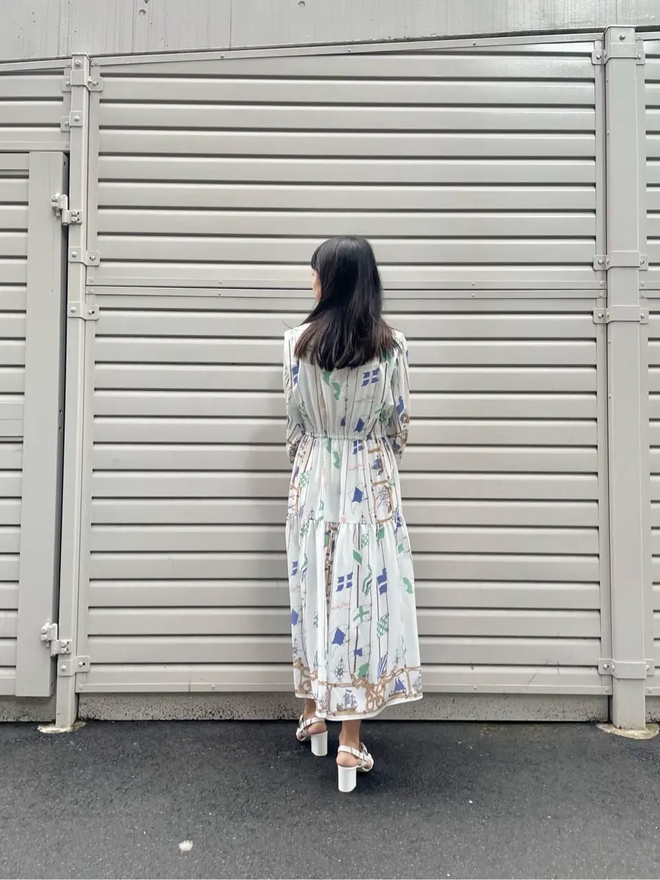 Diagram  Sekine コーディネート画像