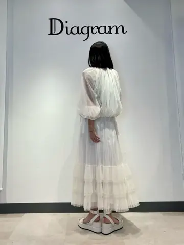 Diagram  Sekine コーディネート画像