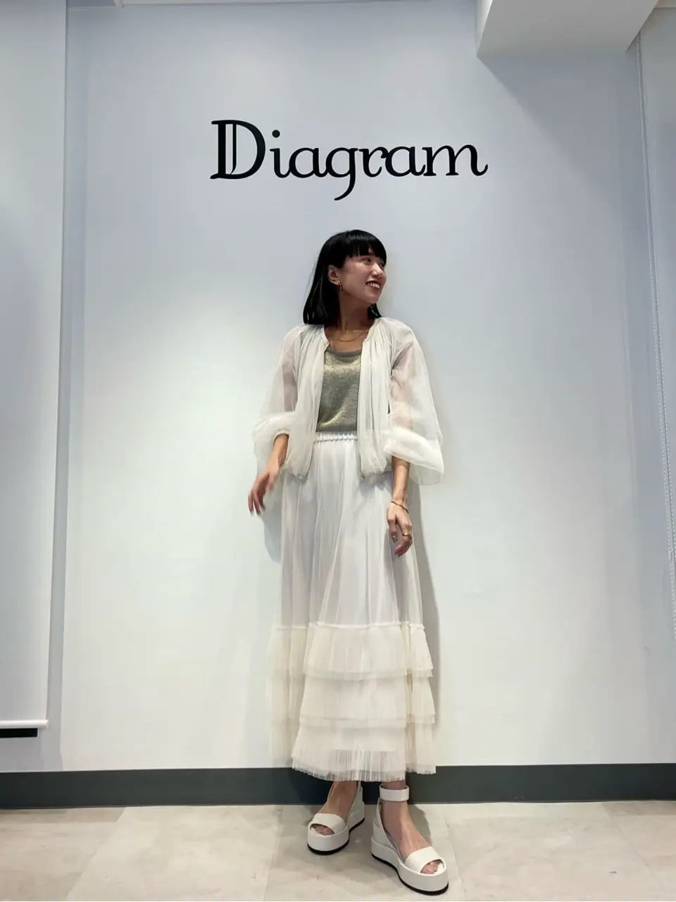 Diagram  Sekine コーディネート画像