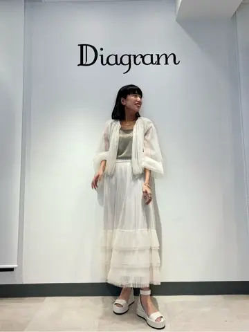 Diagram  Sekine コーディネート画像