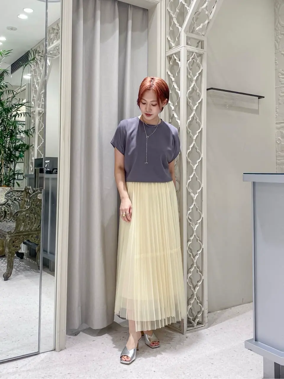 Diagram Adachi コーディネート画像