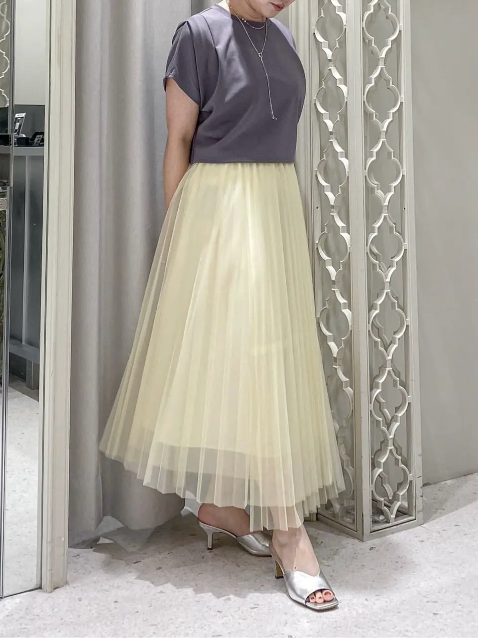 Diagram Adachi コーディネート画像