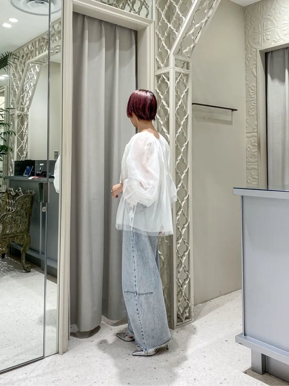 Diagram Adachi コーディネート画像