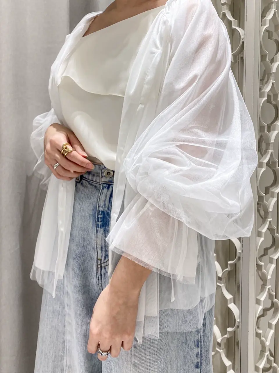 Diagram Adachi コーディネート画像